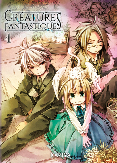 CREATURES FANTASTIQUES T04 - VOL04