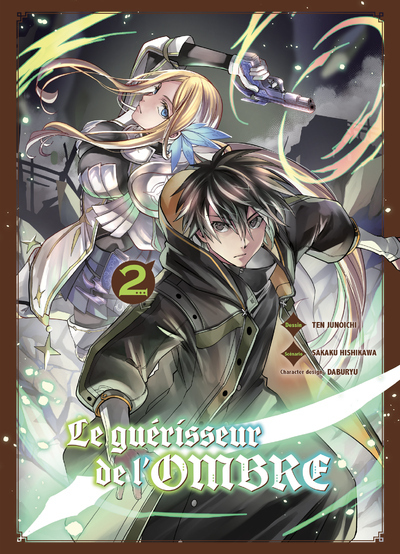 GUERISSEUR DE L´OMBRE T02