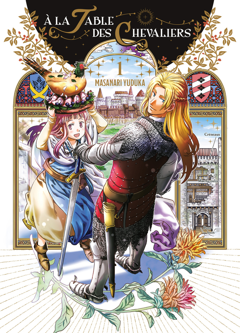 A LA TABLE DES CHEVALIERS T01