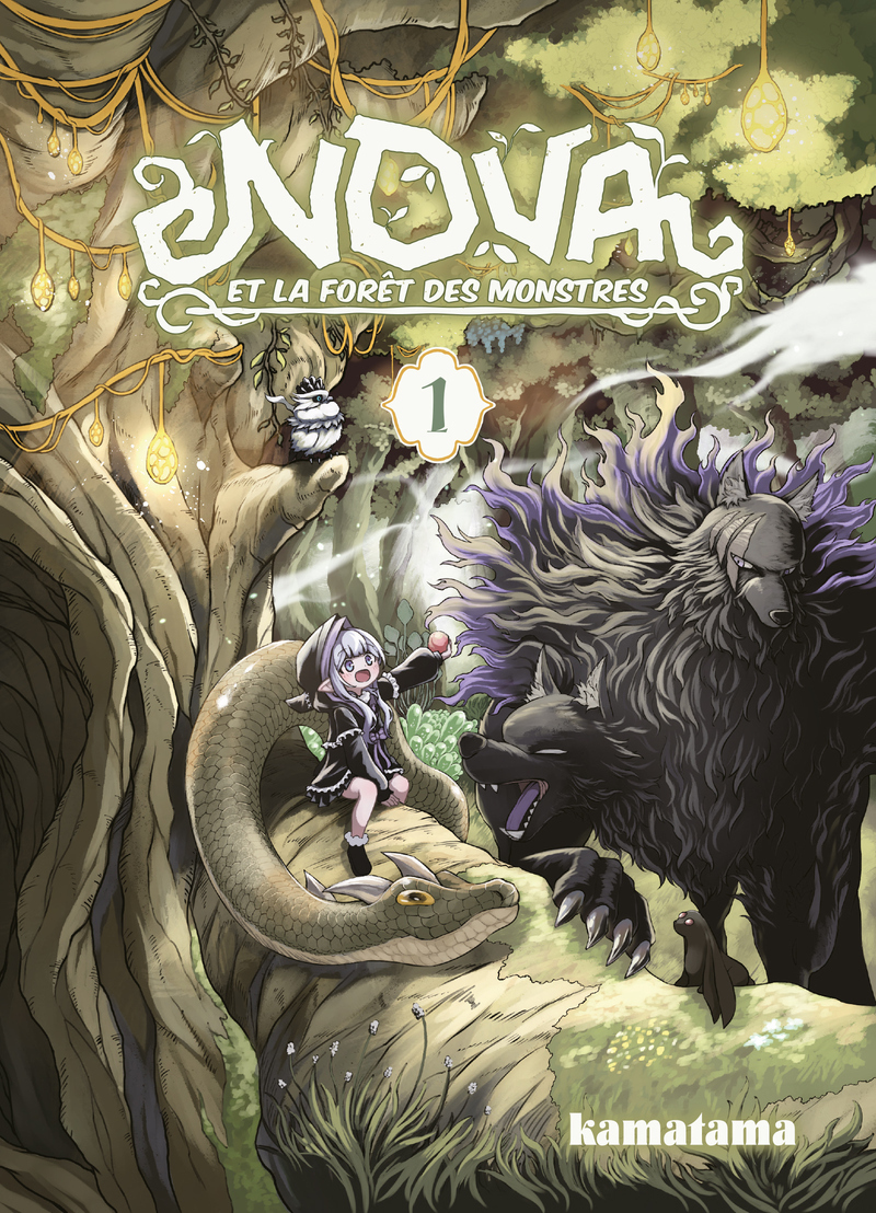 NOVA ET LA FORET DES MONSTRES T01