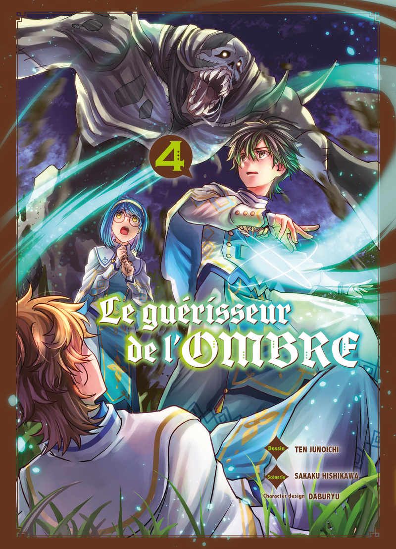 GUERISSEUR DE L´OMBRE T04