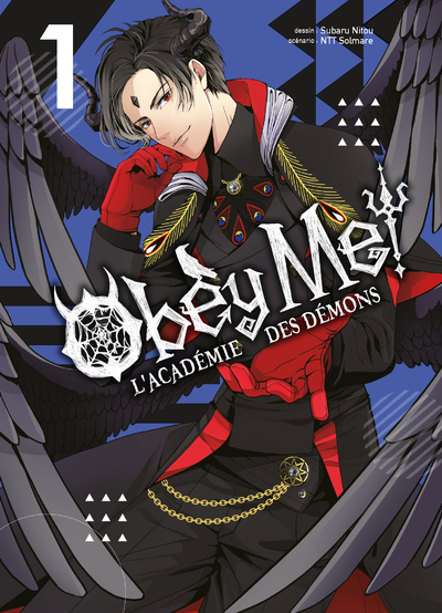 OBEY ME! L´ACADEMIE DES DEMONS T01