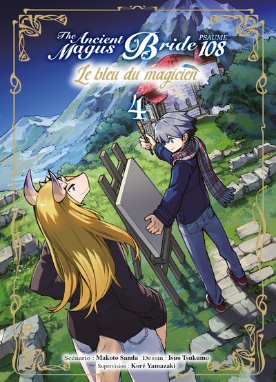 BLEU DU MAGICIEN T04 - PSAUME 108 THE ANCIENT MAGUS BRIDE - VOL04