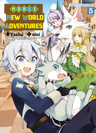NOBLE NEW WORLD ADVENTURES T05 - VOL05