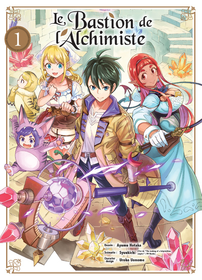 BASTION DE L´ALCHIMISTE T01