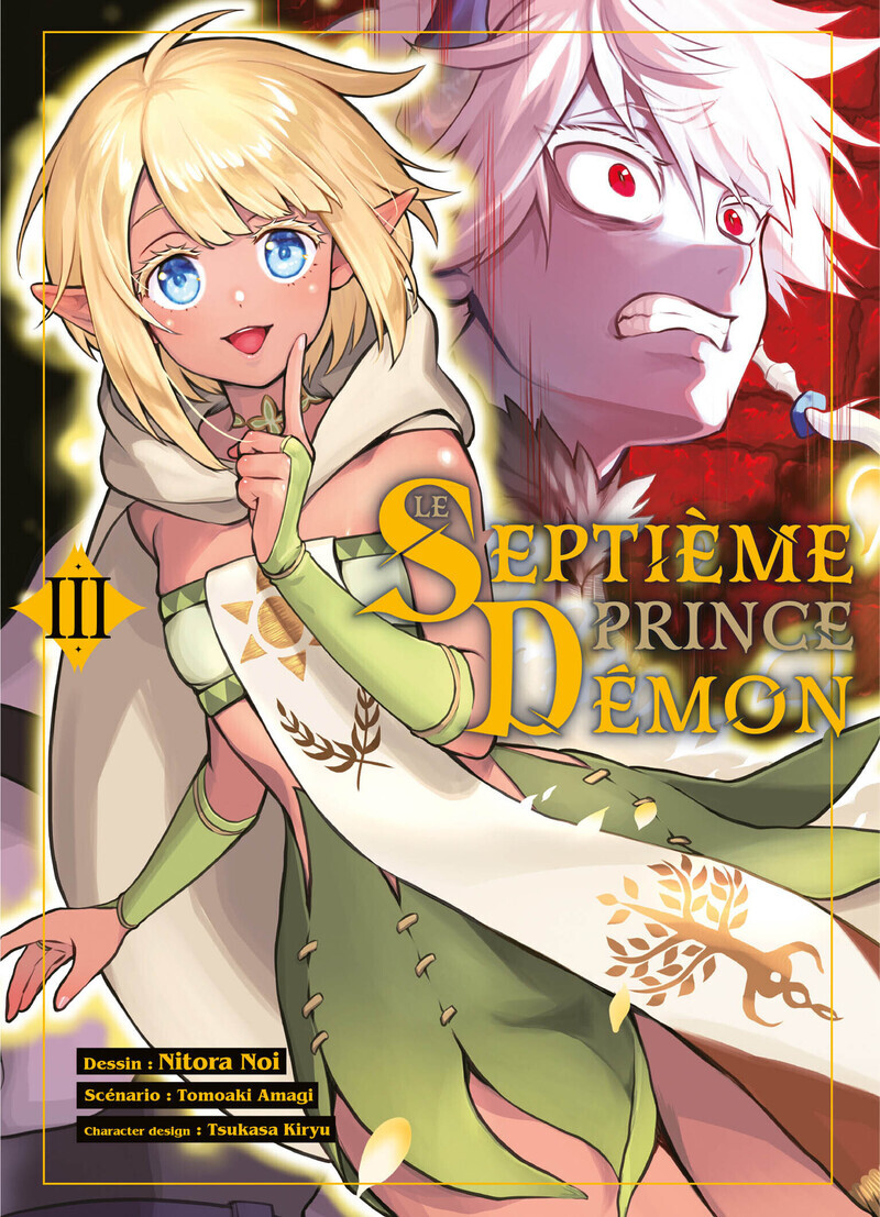 SEPTIEME PRINCE DEMON T03