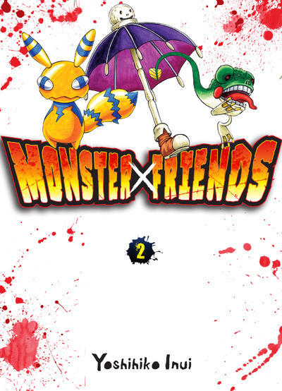 MONSTER FRIENDS - TOME 2