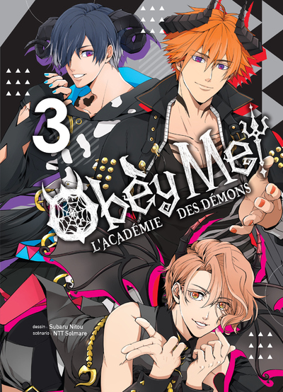 OBEY ME! L´ACADEMIE DES DEMONS T03