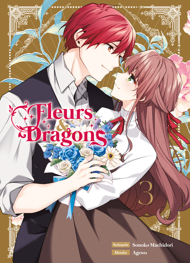 FLEURS ET DRAGONS T03