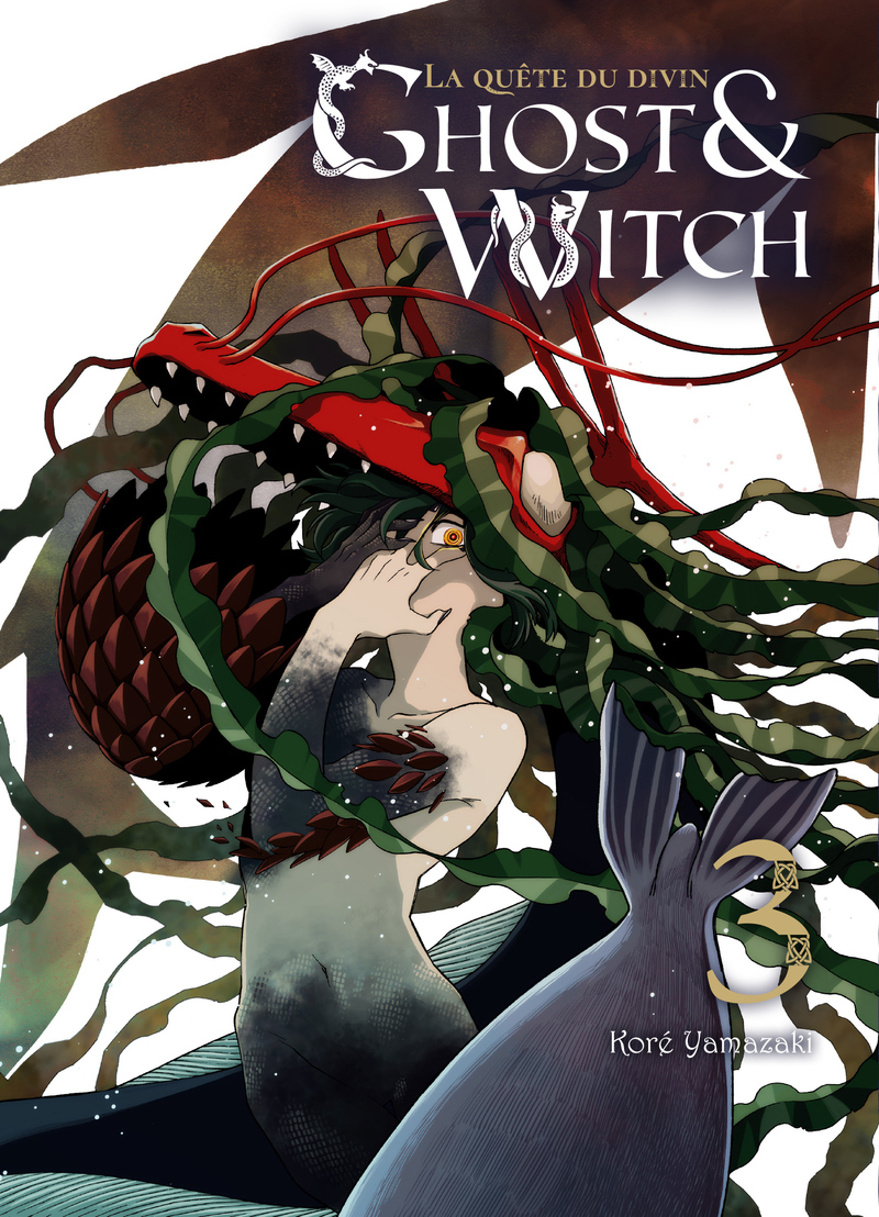GHOST & WITCH, LA QUETE DU DIVIN T03