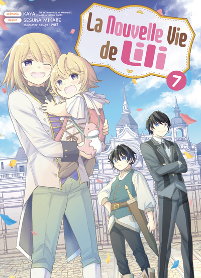 NOUVELLE VIE DE LILI T07