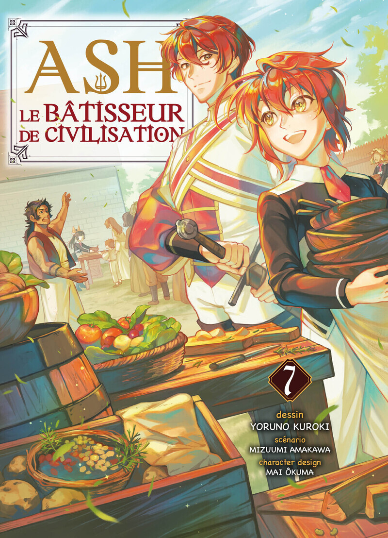 ASH, LE BATISSEUR DE CIVILISATION T07