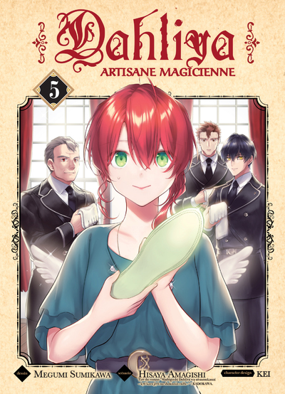 DAHLIYA, ARTISANE MAGICIENNE T05