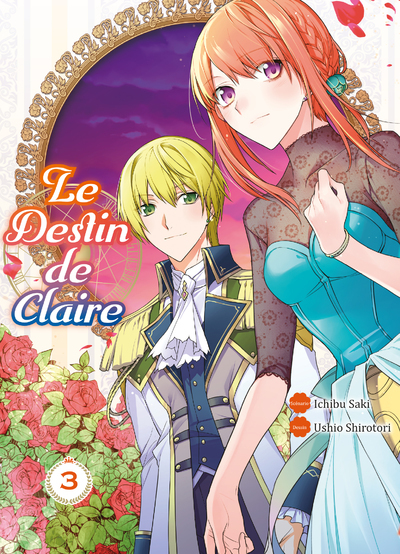 DESTIN DE CLAIRE T03
