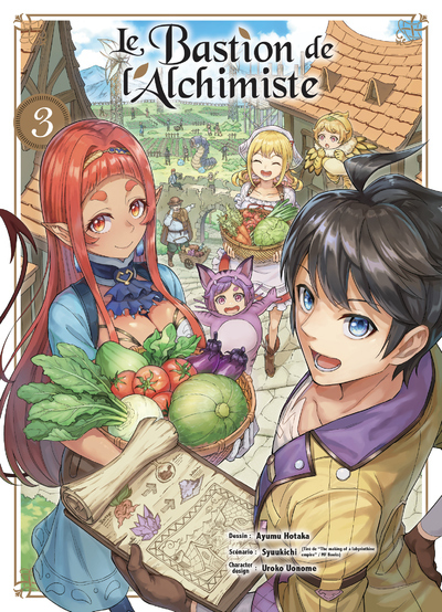 BASTION DE L´ALCHIMISTE T03