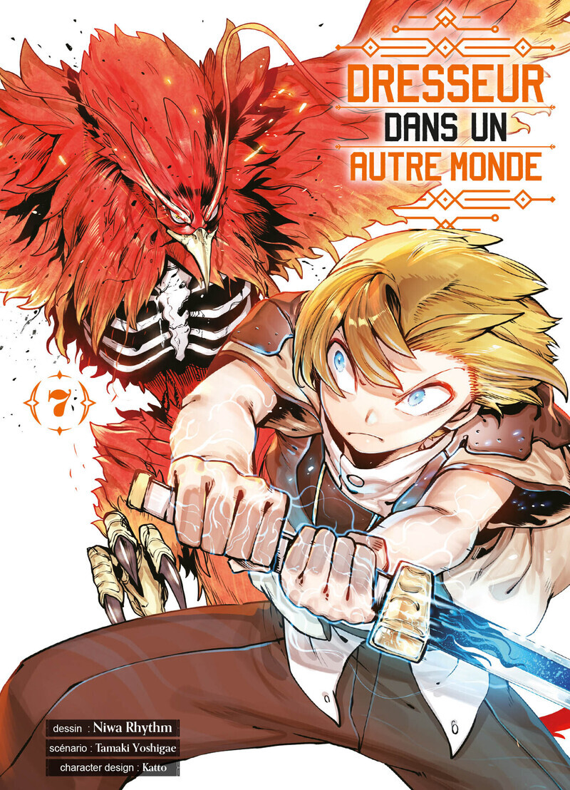 DRESSEUR DANS UN AUTRE MONDE T07