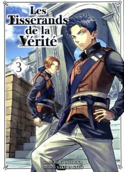TISSERANDS DE LA VERITE T03 - VOL03