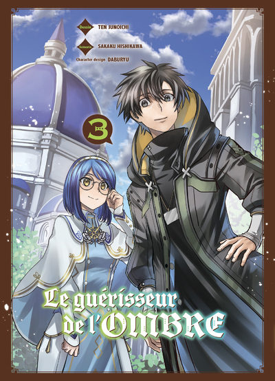 GUERISSEUR DE L´OMBRE T03