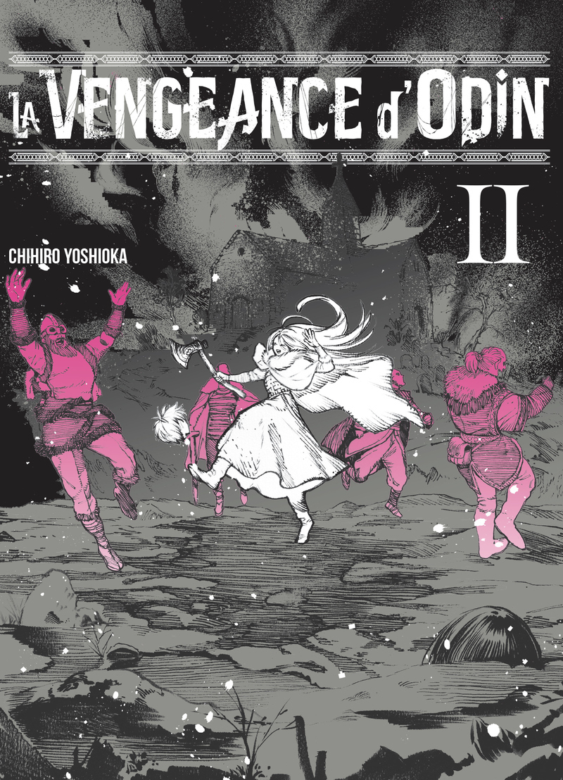 VENGEANCE D´ODIN T02