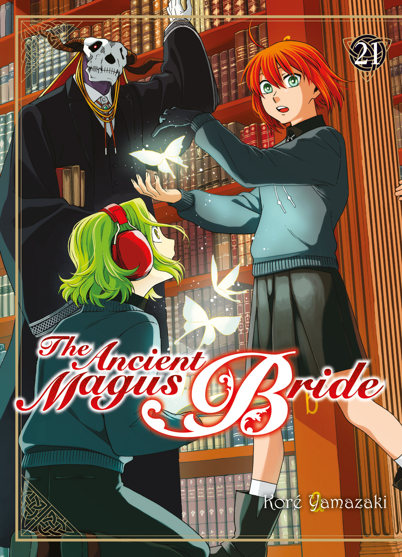 THE ANCIENT MAGUS BRIDE T21