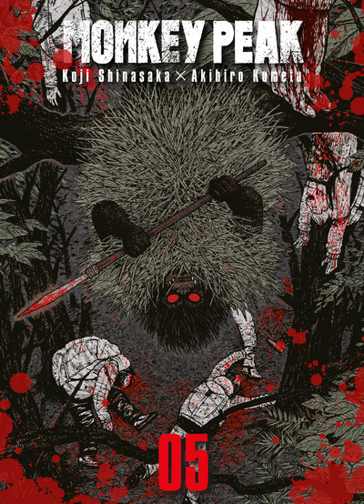 MONKEY PEAK T05 - VOLUME 05