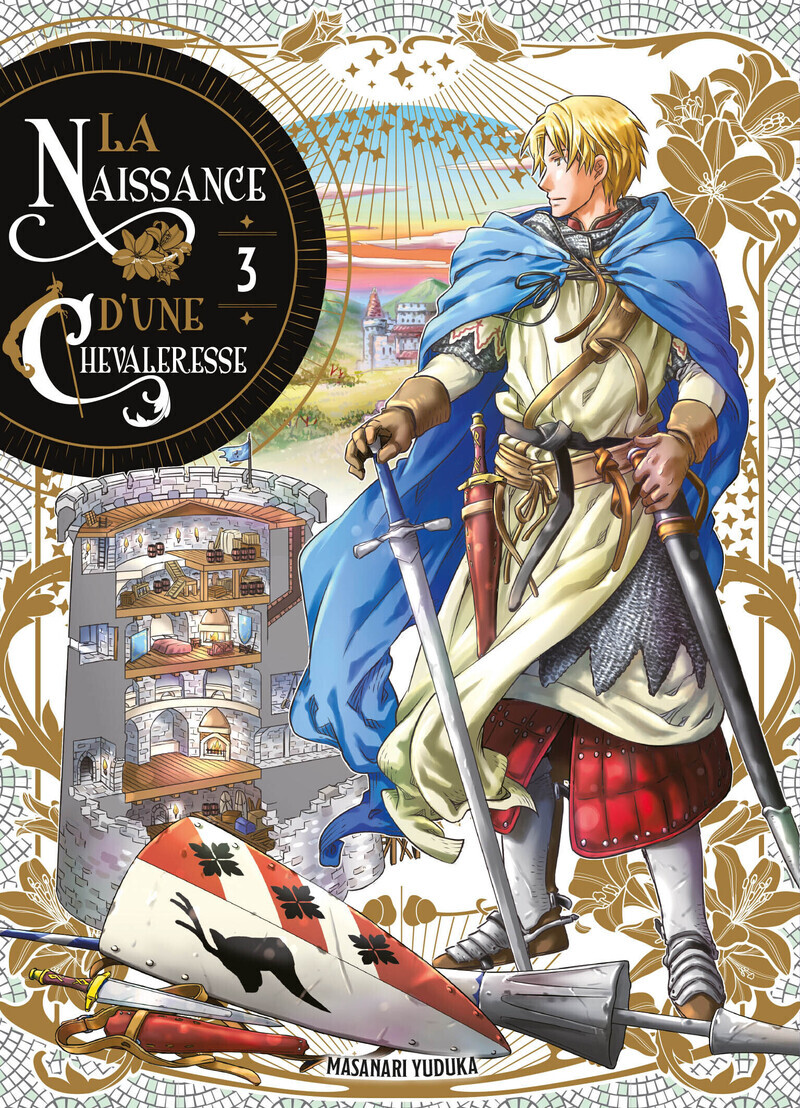 NAISSANCE D´UNE CHEVALERESSE T03