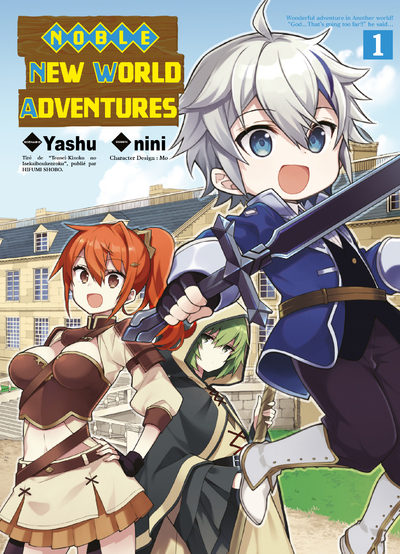 NOBLE NEW WORLD ADVENTURES T01 - VOLUME 01