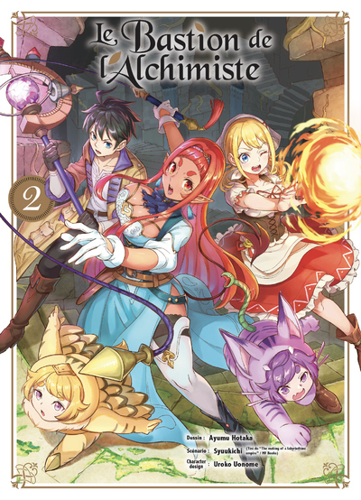 BASTION DE L´ALCHIMISTE T02
