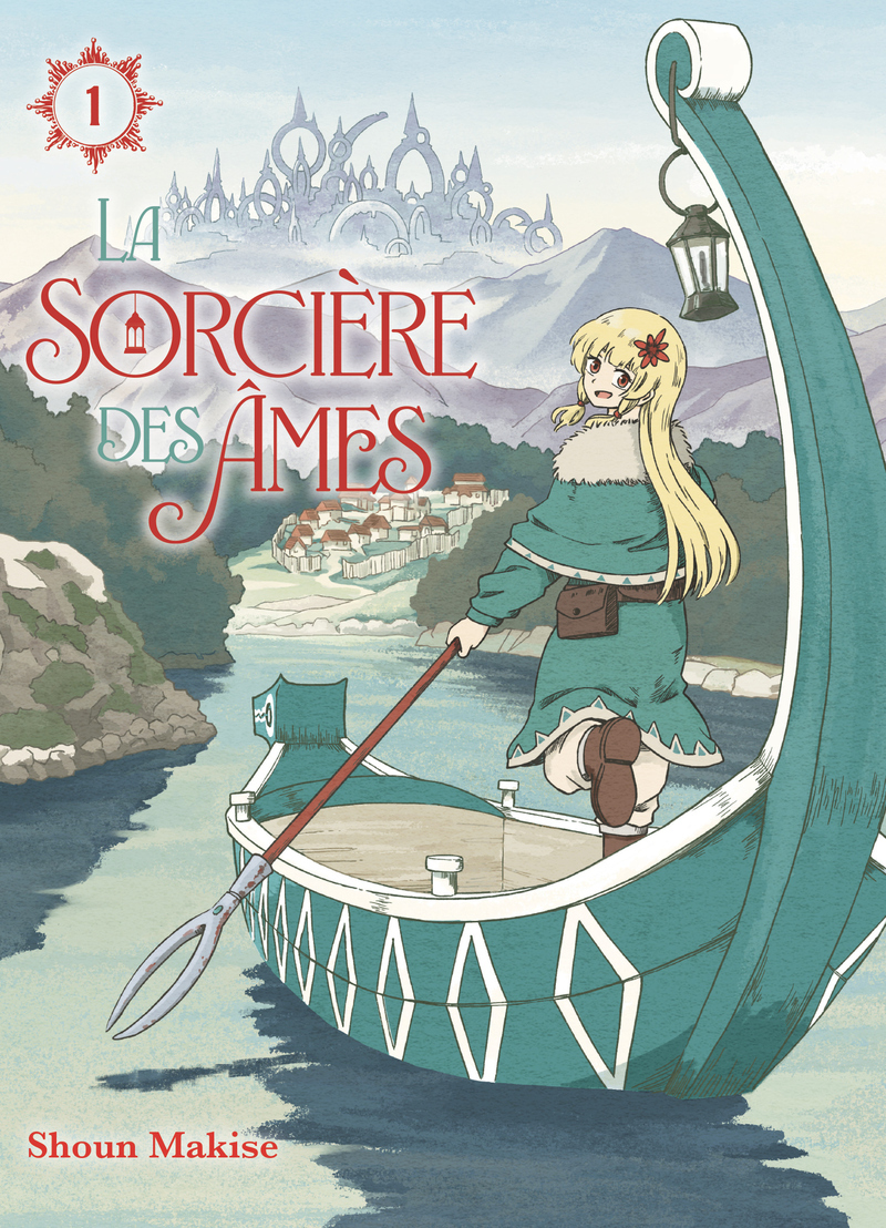 SORCIERE DES AMES T01