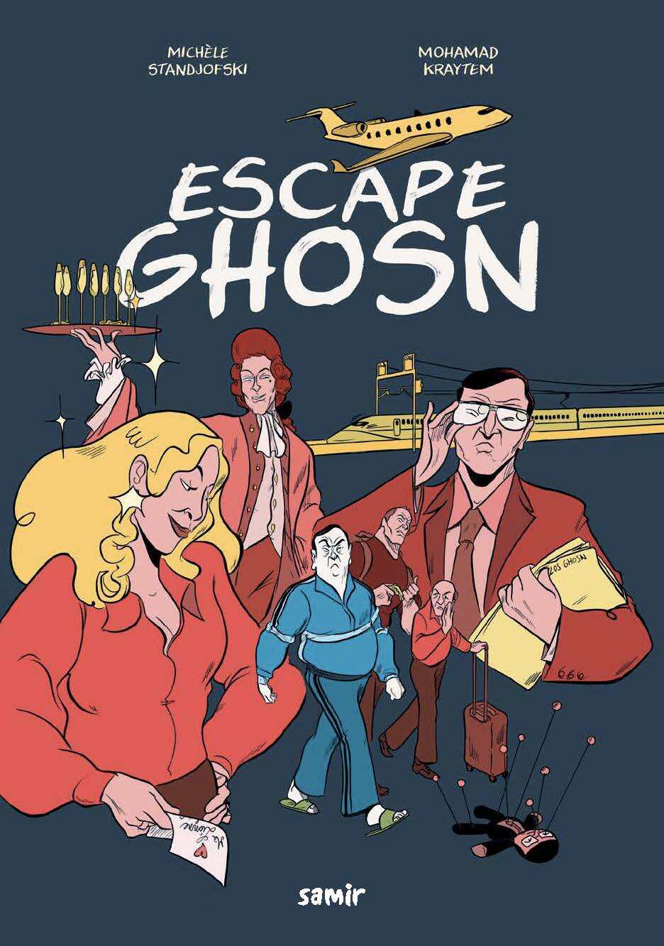 ESCAPE GHOSN