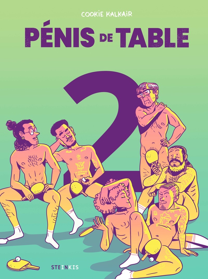 PENIS DE TABLE - TOME 2 - VOL02