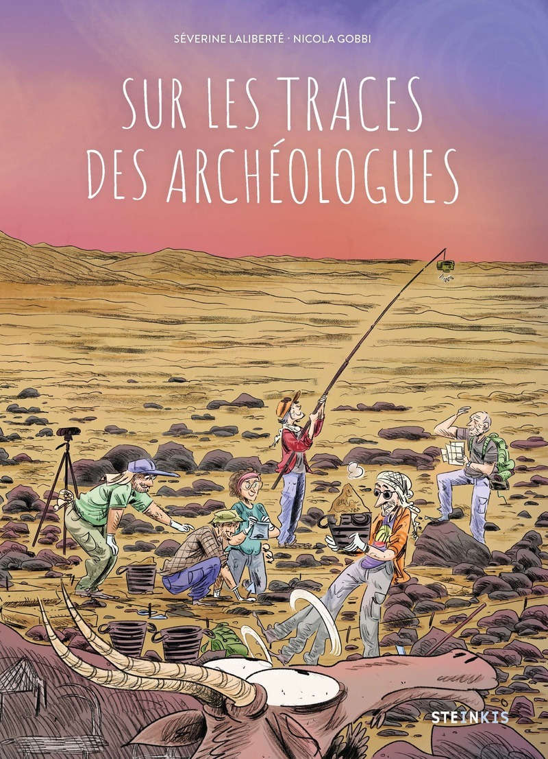 SUR LES TRACES DES ARCHEOLOGUES