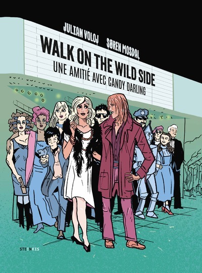 WALK ON THE WILDE SIDE, UNE AMITIE AVEC CANDY DARLING