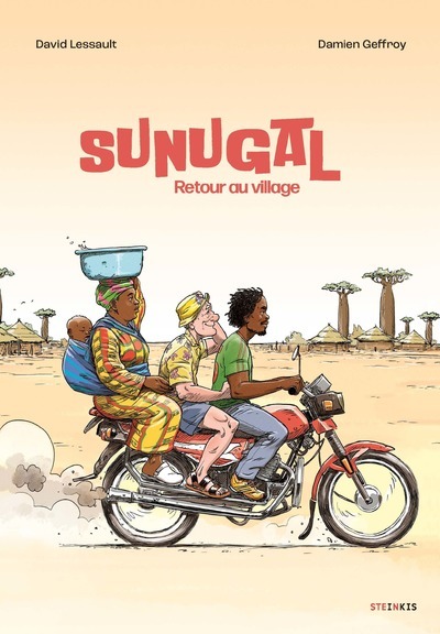 SUNUGAL - RETOUR AU VILLAGE