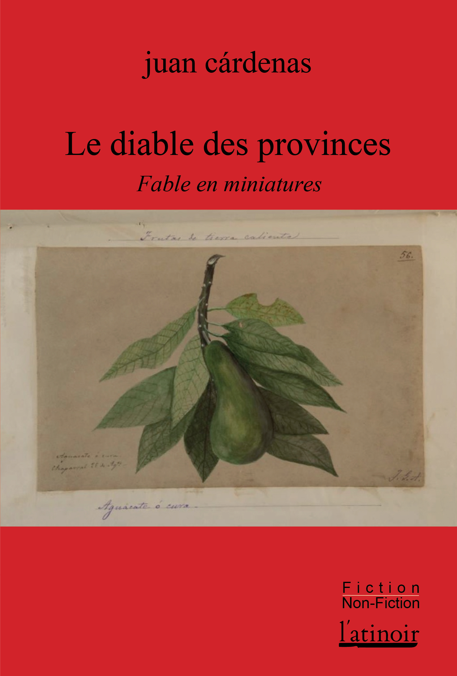 DIABLE DES PROVINCES - UNE FABLE EN MINIATURES