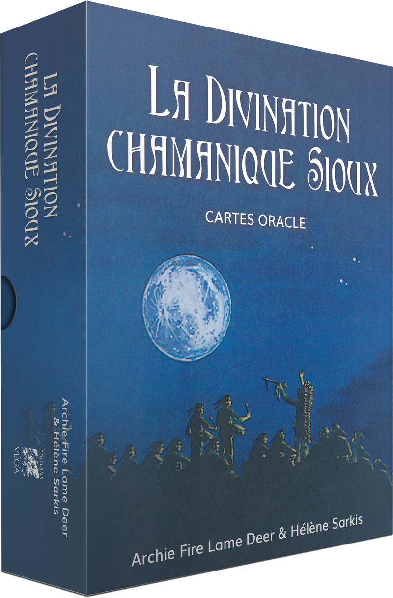 DIVINATION CHAMANIQUE SIOUX - CARTES ORACLE