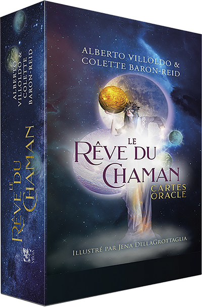 REVE DU CHAMAN - CARTES ORACLE
