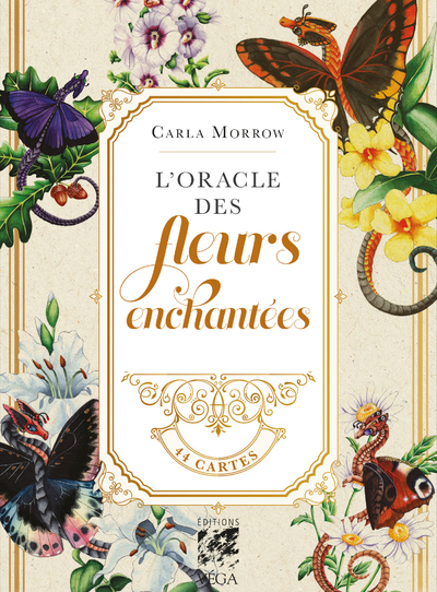 COFFRET L´ORACLE DES FLEURS ENCHANTEES