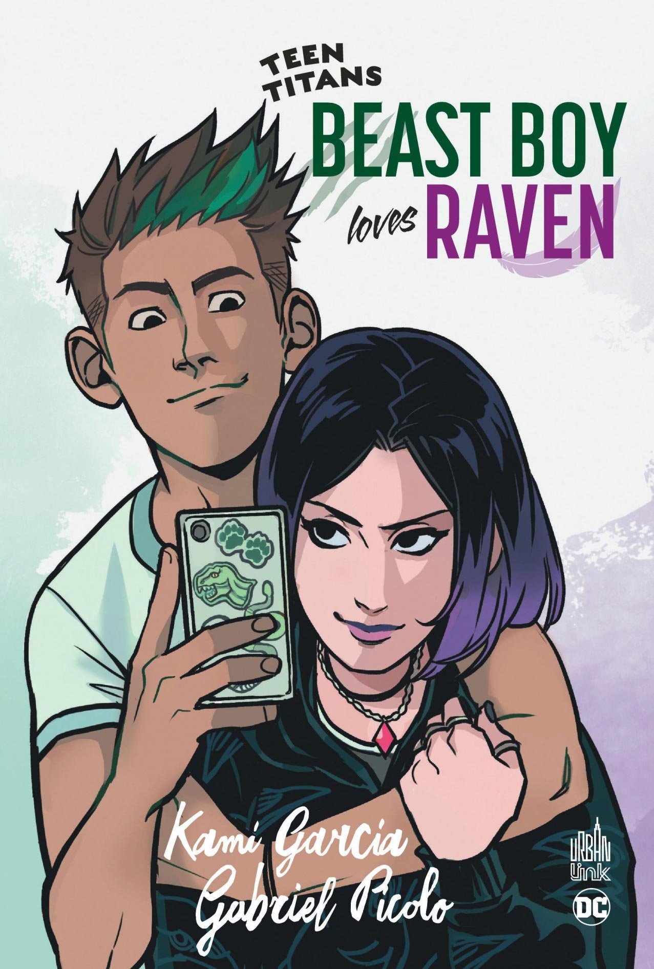 TEEN TITANS : BEAST BOY LOVES RAVEN