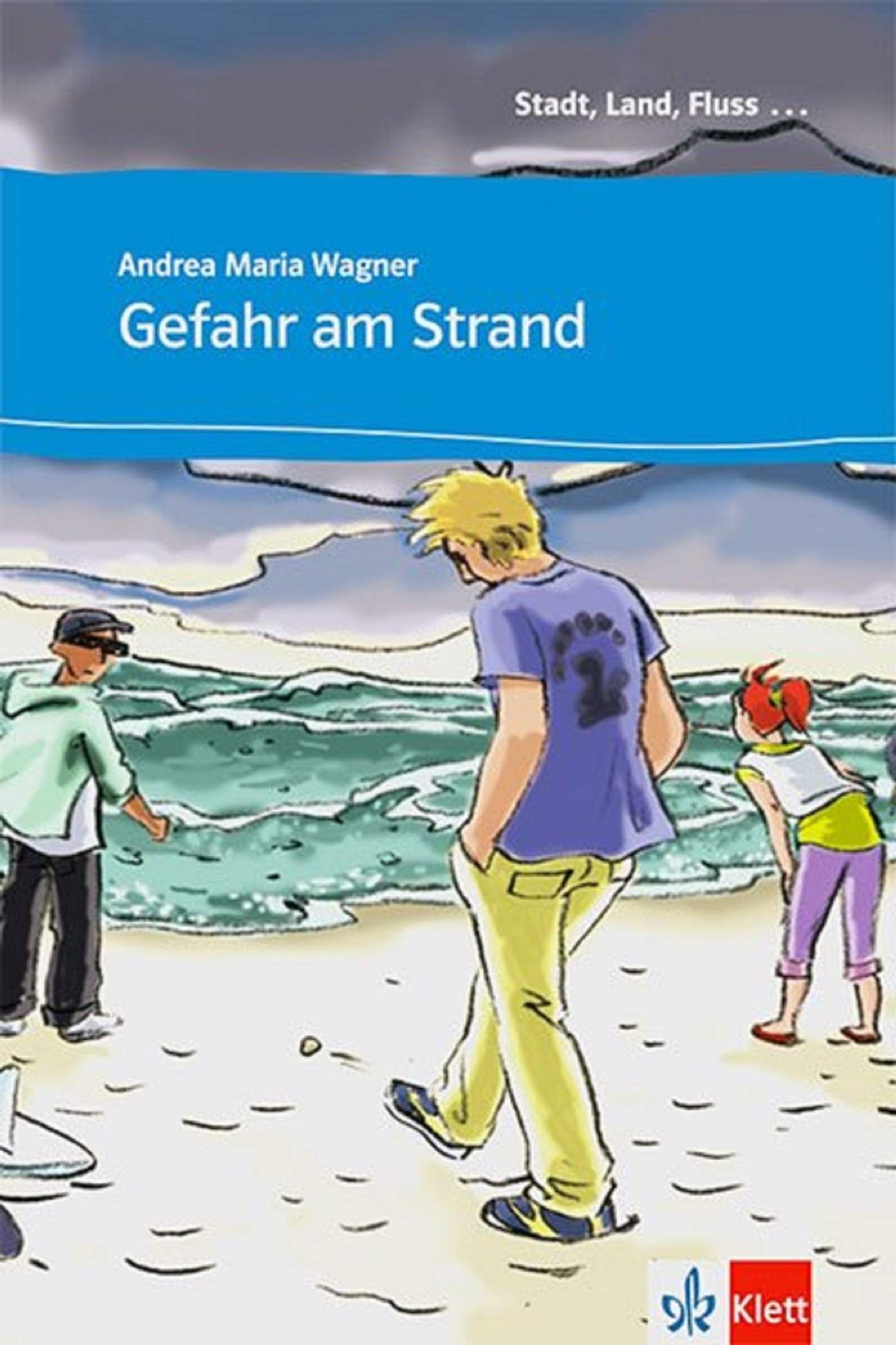 GEFAHR AM STRAND A1 LECTURE PROGRESSIVE + CD