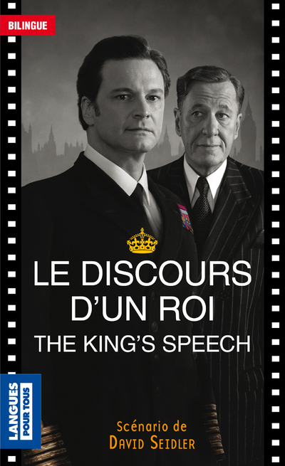 DISCOURS D´UN ROI -BILINGUE CINE-
