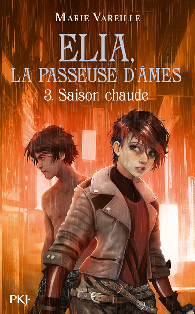 ELIA, LA PASSEUSE D´AMES - TOME 3 SAISON CHAUDE - VOL3