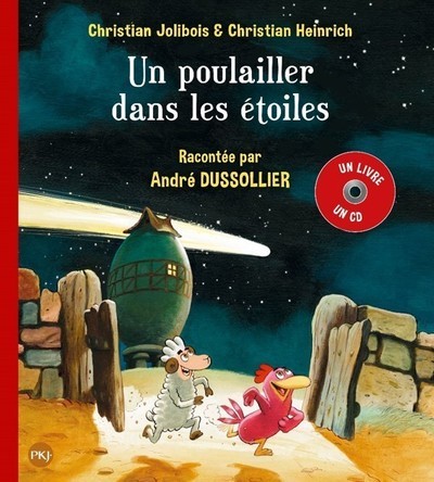 POULAILLER DANS LES ETOILES - TOME 2 - LIVRE + CD - VOL02
