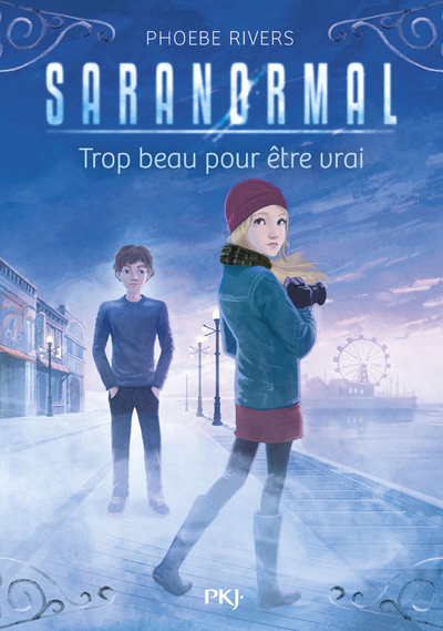 SARANORMAL - TOME 05 TROP BEAU POUR ETRE VRAI - VOL5