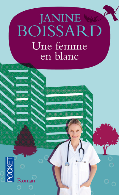 FEMME EN BLANC