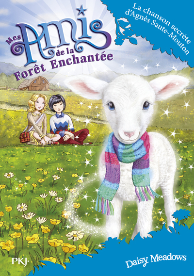 MES AMIS DE LA FORET ENCHANTEE - TOME 12 LA CHANSON SECRETE D´AGNES SAUTE-MOUTON - VOL12
