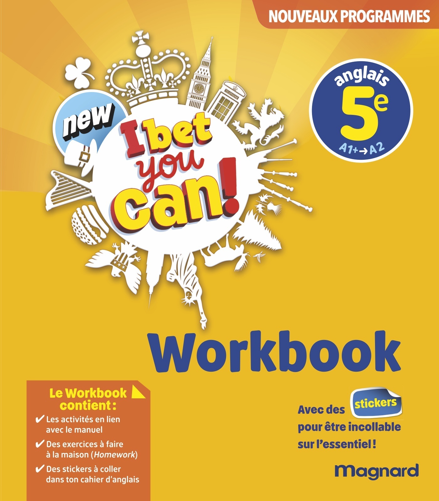 NEW I BET YOU CAN 5E (2026) - WORKBOOK