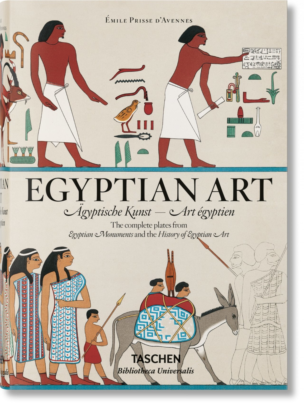 PRISSE D´AVENNES. EGYPTIAN ART - EDITION MULTILINGUE