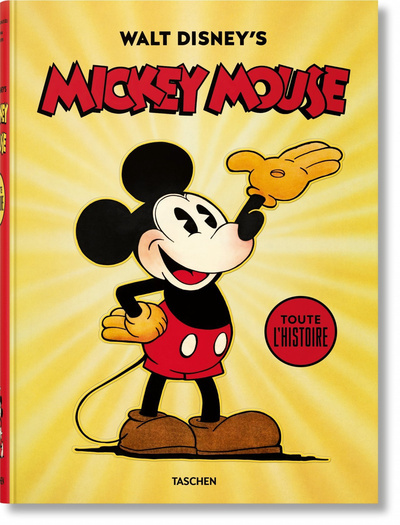 WALT DISNEY´S MICKEY MOUSE: TOUTE L´HISTOIRE - WALT DISNEY. MICKEY MOUSE