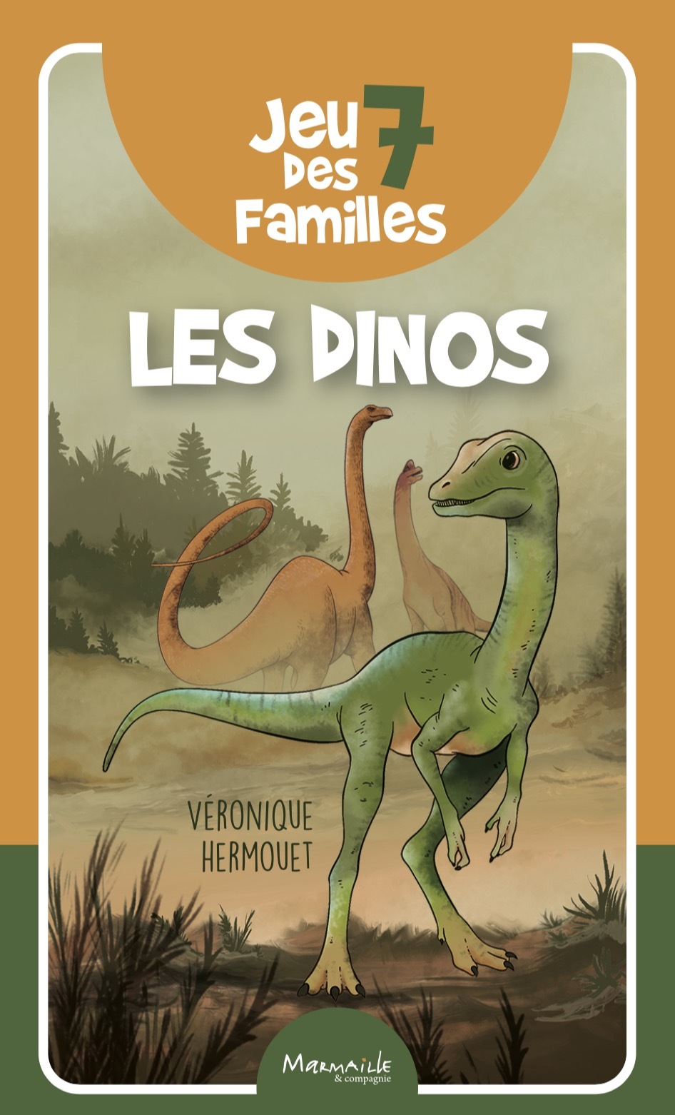 JEU DES 7 FAMILLES LES DINOS